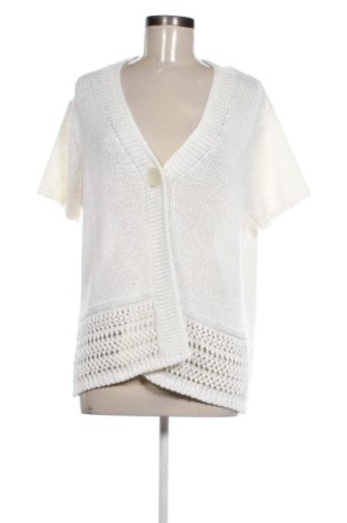Γυναικεία ζακέτα Gerry Weber, Μέγεθος L, Χρώμα Εκρού, Τιμή 37,99 €, #136701229