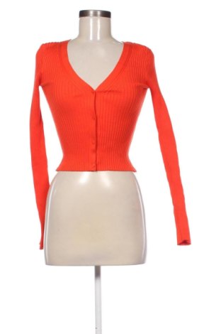 Damen Strickjacke H&M, Größe XXS, Farbe Orange, Preis 19,99 €, #136700660