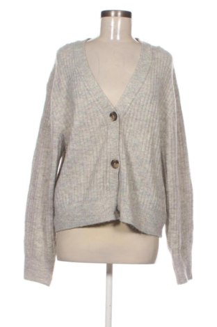 Damski kardigan H&M, Rozmiar L, Kolor Szary, Cena 80,38 zł, #136701532