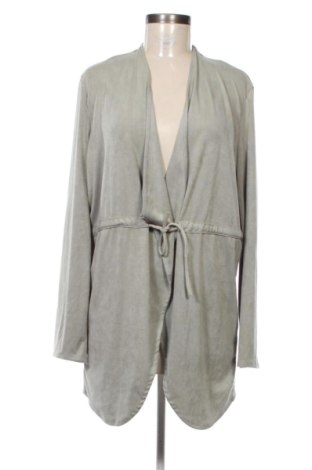 Damen Strickjacke Janina, Größe M, Farbe Grau, Preis 19,99 €, #136675401