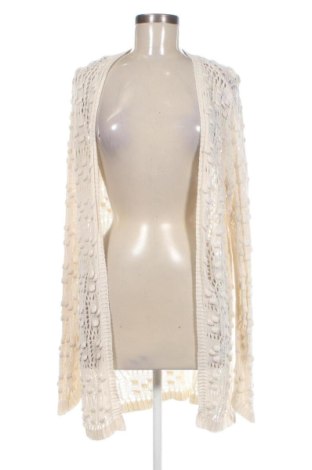 Cardigan de damă Janina, Mărime M, Culoare Ecru, Preț 78,20 Lei, #136692009