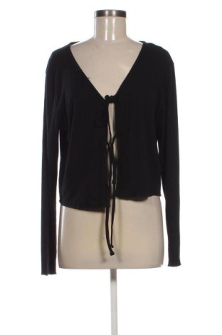 Damski kardigan Jean Pascale, Rozmiar L, Kolor Czarny, Cena 78,99 zł, #136704148