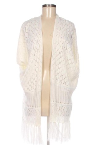 Damen Strickjacke Laura Torelli, Größe XXL, Farbe Ecru, Preis 14,82 €, #136688077