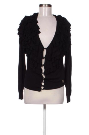 Cardigan de damă Liu Jo, Mărime L, Culoare Negru, Preț 255,45 Lei, #136689794