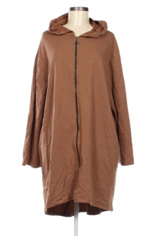 Damski kardigan New Style, Rozmiar 3XL, Kolor Brązowy, Cena 78,99 zł, #136704603