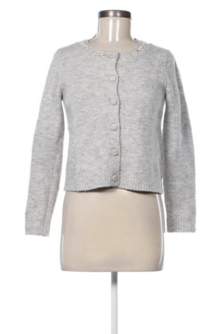 Damen Strickjacke ONLY, Größe XS, Farbe Grau, Preis 17,99 €