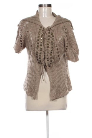 Damen Strickjacke Oui, Größe M, Farbe Braun, Preis 11,29 €, #136702869