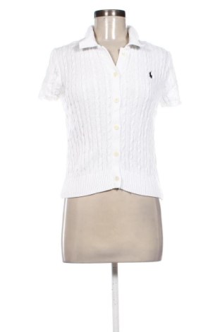 Cardigan de damă Polo Ralph Lauren, Mărime M, Culoare Alb, Preț 929,99 Lei, #136682909