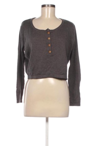 Дамска жилетка Pull&Bear, Размер S, Цвят Сив, Цена 6,64 €, #136685010