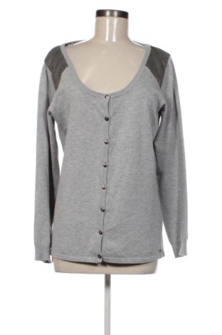 Dámsky kardigán Pulz Jeans, Veľkosť XL, Farba Sivá, Cena  15,95 €, #136686584
