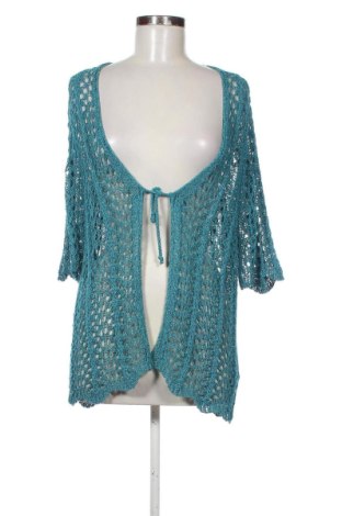 Cardigan de damă Samoon By Gerry Weber, Mărime XL, Culoare Albastru, Preț 129,99 Lei