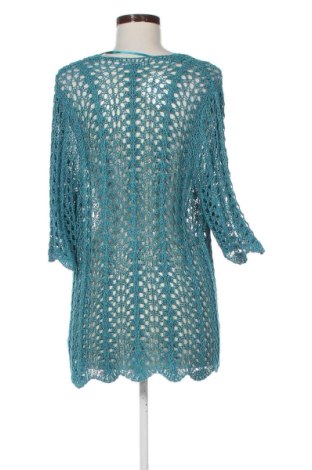 Cardigan de damă Samoon By Gerry Weber, Mărime XL, Culoare Albastru, Preț 129,99 Lei