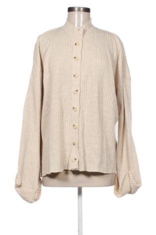 Damen Strickjacke SoBe, Größe 3XL, Farbe Ecru, Preis 19,99 €, #136700925