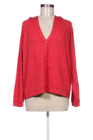 Damen Strickjacke Street One, Größe L, Farbe Rot, Preis 27,99 €, #136700963