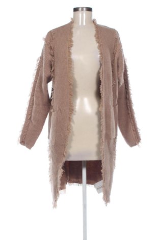 Damski kardigan Unbranded, Rozmiar L, Kolor Beżowy, Cena 79,00 zł, #136688072