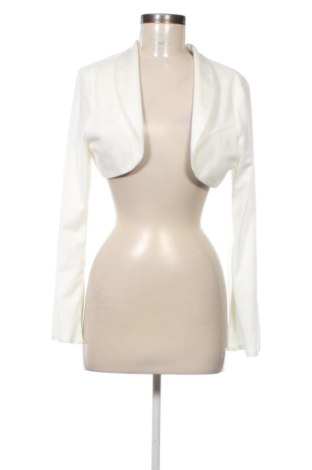 Damen Strickjacke Unbranded, Größe L, Farbe Weiß, Preis 19,99 €, #136691729