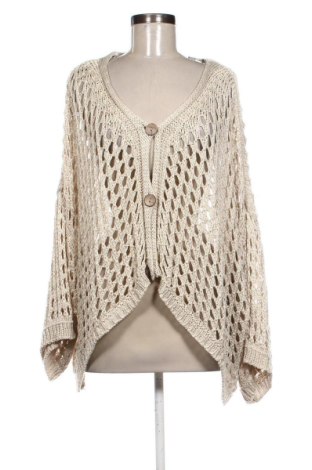 Damski kardigan Unbranded, Rozmiar XXL, Kolor Beżowy, Cena 80,38 zł, #136698608