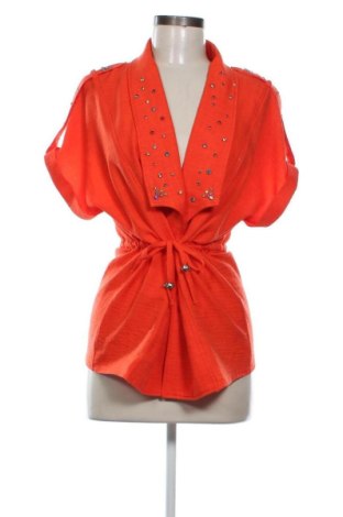 Damen Strickjacke Unbranded, Größe XXL, Farbe Orange, Preis 16,99 €, #136703395