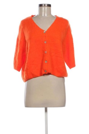 Damen Strickjacke Unbranded, Größe XL, Farbe Orange, Preis 19,99 €, #136703866