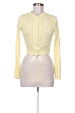 Damski kardigan Unbranded, Rozmiar S, Kolor Żółty, Cena 80,38 zł, #136703934