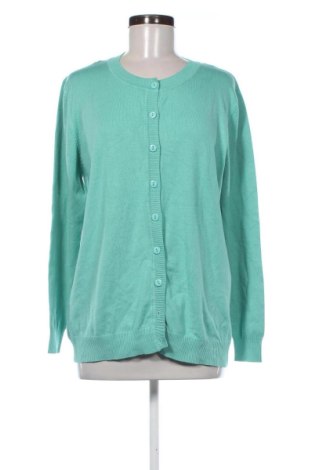 Damen Strickjacke Unbranded, Größe XL, Farbe Grün, Preis 30,99 €, #136704791