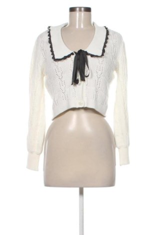 Cardigan de damă Unbranded, Mărime M, Culoare Alb, Preț 86,90 Lei, #136705707
