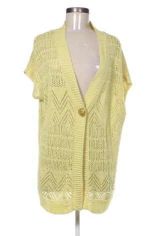 Damski kardigan Unbranded, Rozmiar XL, Kolor Żółty, Cena 38,99 zł, #136706990