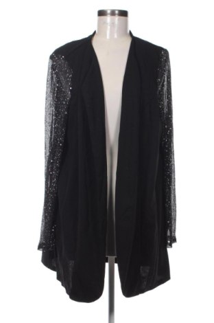 Damen Strickjacke SHEIN, Größe 3XL, Farbe Schwarz, Preis 15,00 €, #136736450
