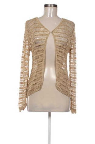 Damski kardigan Unbranded, Rozmiar M, Kolor Złocisty, Cena 53,58 zł, #136748324