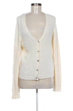 Damen Strickjacke Unbranded, Größe M, Farbe Ecru, Preis 9,33 €, #136753040