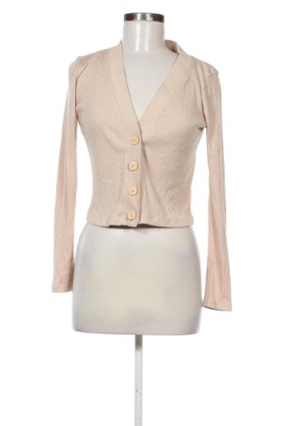 Дамска жилетка Zara, Размер S, Цвят Бежов, Цена 6,13 €, #136765545