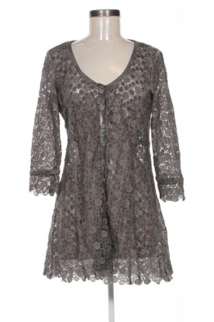 Дамска жилетка Vetono, Размер M, Цвят Кафяв, Цена 6,64 €, #136690716