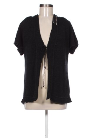 Damen Strickjacke Via Appia, Größe XL, Farbe Schwarz, Preis 27,99 €, #136700795