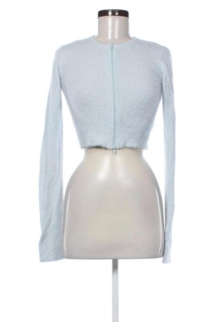 Damen Strickjacke Weekday, Größe XS, Farbe Blau, Preis 24,99 €, #136695147