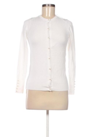 Cardigan de damă Zara, Mărime S, Culoare Ecru, Preț 64,37 Lei, #136685308