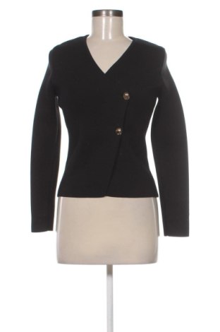 Damen Strickjacke Zara, Größe S, Farbe Schwarz, Preis 17,99 €, #136690830