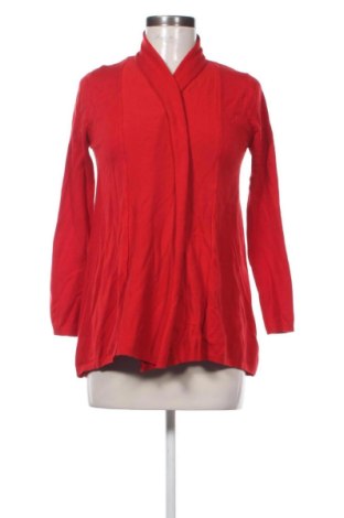 Cardigan de damă Zara, Mărime L, Culoare Roșu, Preț 72,99 Lei, #136694281