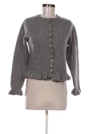 Дамска жилетка Zara, Размер S, Цвят Сив, Цена 14,31 €, #136694341