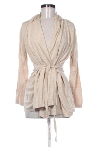 Damen Strickjacke Zara, Größe M, Farbe Beige, Preis 41,99 €, #136703399