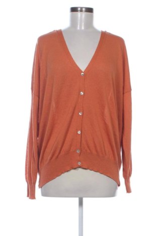 Damski kardigan Zara, Rozmiar M, Kolor Pomarańczowy, Cena 72,99 zł, #136706213