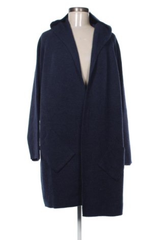 Damen Strickjacke Zwillingsherz, Größe XXL, Farbe Blau, Preis 61,99 €
