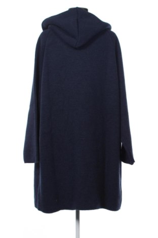 Damen Strickjacke Zwillingsherz, Größe XXL, Farbe Blau, Preis 61,99 €