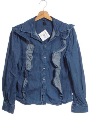 Damenbluse Calliope, Größe XS, Farbe Blau, Preis 5,99 €, #136707158