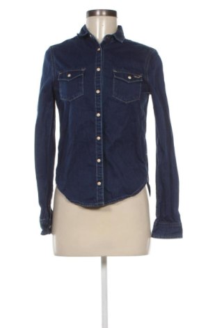 Damenbluse Ltb, Größe S, Farbe Blau, Preis € 6,99, #136708261