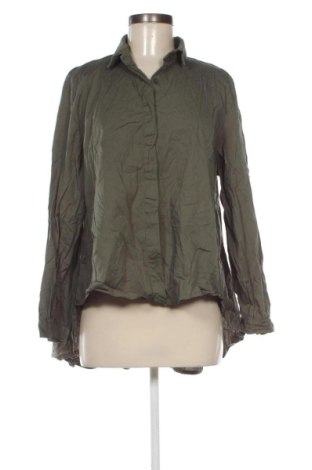 Дамска риза Unbranded, Размер XXL, Цвят Зелен, Цена 7,66 €, #136708841
