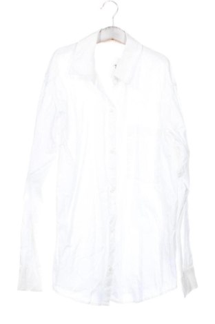 Дамска риза Pull&Bear, Размер XS, Цвят Бял, Цена 6,00 €, #136709245