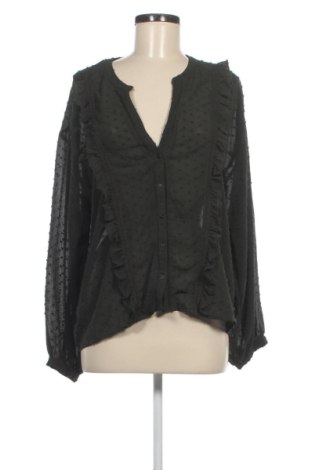 Cămașă de femei Zara, Mărime L, Culoare Verde, Preț 46,99 Lei, #136710766