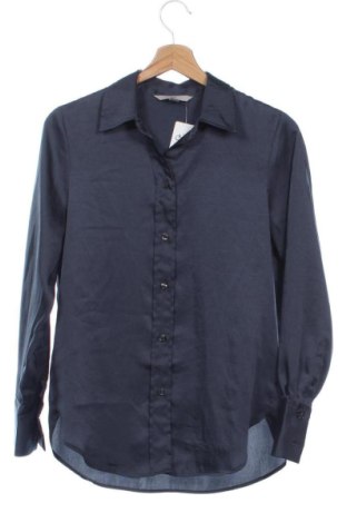 Дамска риза H&M, Размер XS, Цвят Син, Цена 8,18 €, #136715353