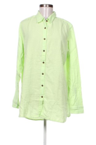 Дамска риза Lands' End, Размер 3XL, Цвят Зелен, Цена 11,24 €, #136715935