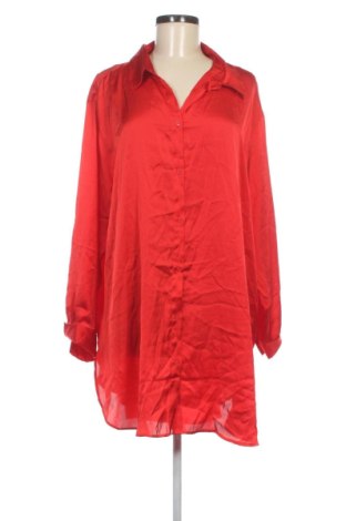Дамска риза H&M, Размер XXL, Цвят Червен, Цена 14,31 €, #136716245